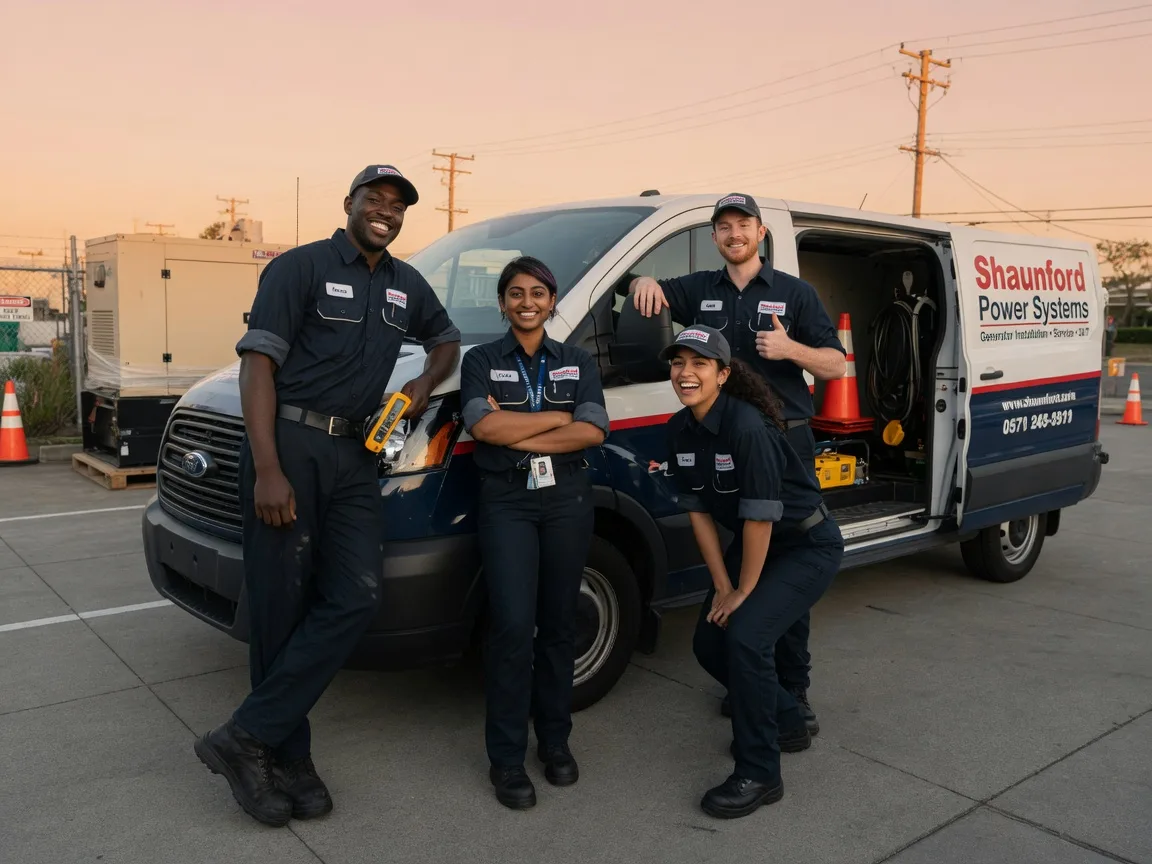 Generator Installation company in Lawndale, IL